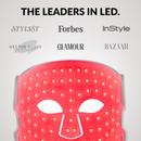 CurrentBody Skin LED Ansigtsmaske med Rødt Lysterapi: Serie 2