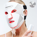 CurrentBody Skin LED Ansigtsmaske med Rødt Lysterapi: Serie 2