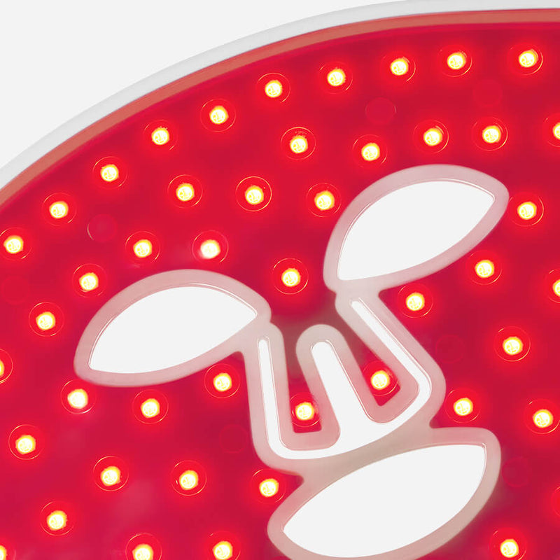 CurrentBody Skin LED Ansigtsmaske med Rødt Lysterapi: Serie 2
