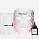 CurrentBody Skin LED Ansigtsmaske med Rødt Lysterapi: Serie 2