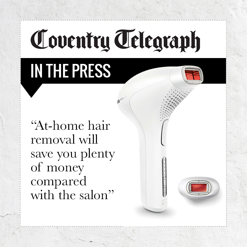 Get Beach Ready With At-Home Hair Removal From Philips