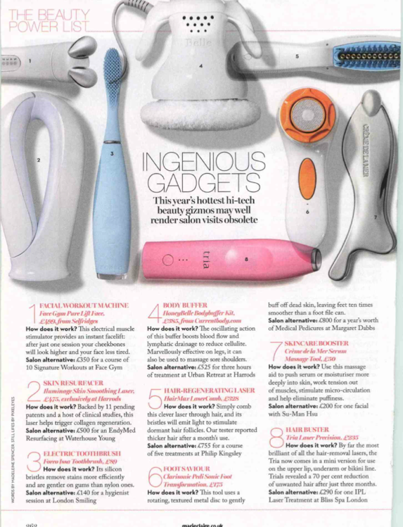 Marie Claire Press Coverage