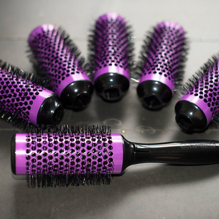 How to Create a Curly Blow Dry At-Home With Click N Curl