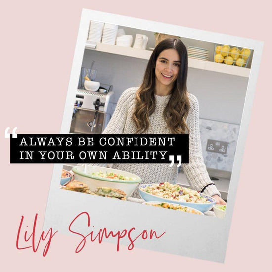 Women Who Inspire: Lily Simpson