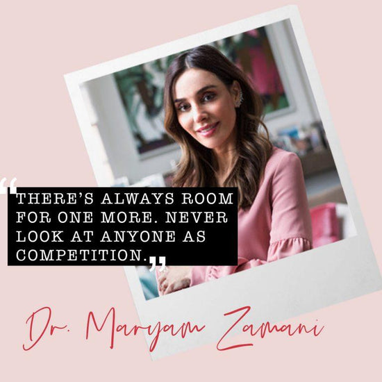 Women Who Inspire: Dr. Maryam Zamani