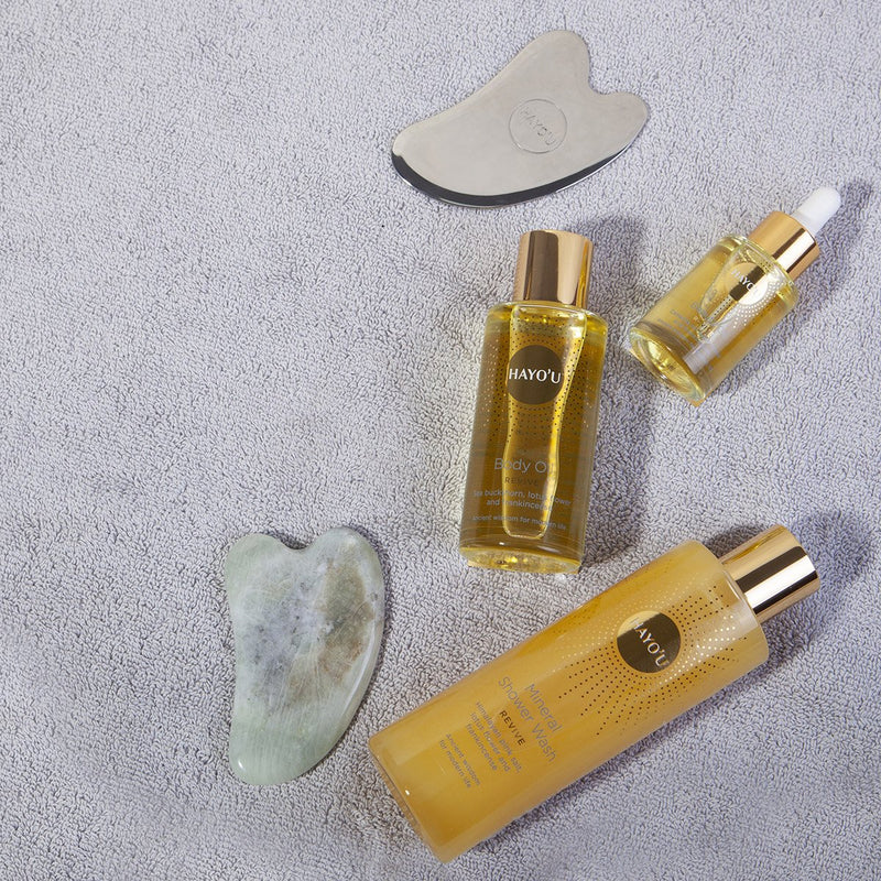 How to Gua Sha At Home With Hayo'u