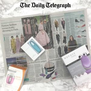 PRESS COVERAGE: CurrentBody in The Daily Telegraph
