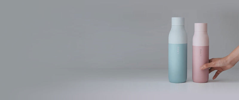 LARQ vandflasker med UV lys