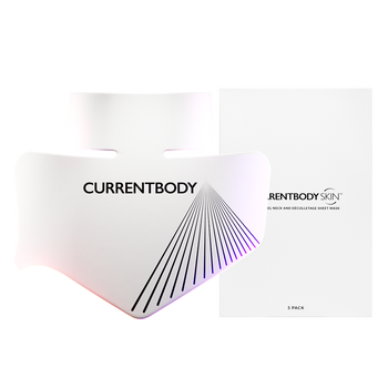 CurrentBody Skin LED-hals- og dekolletémaske: Serie 3