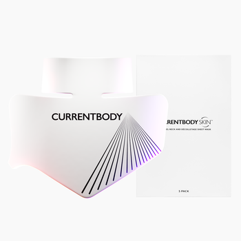 CurrentBody Skin LED-hals- og dekolletémaske: Serie 3