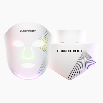 CurrentBody Skin LED-hals- og dekolletémaske: Serie 3