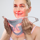 CurrentBody Skin LED Ansigtsmaske med Rødt Lysterapi: Serie 2