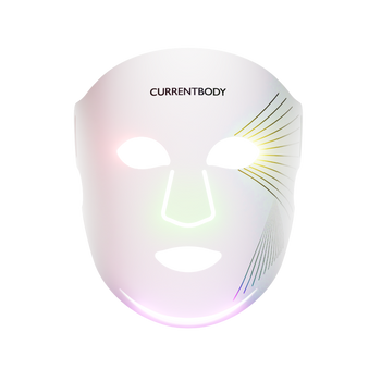 CurrentBody Skin LED Ansigtsmaske med Rødt Lysterapi: Serie 3