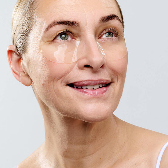 CurrentBody Skin Hydrogel Øjenmaske