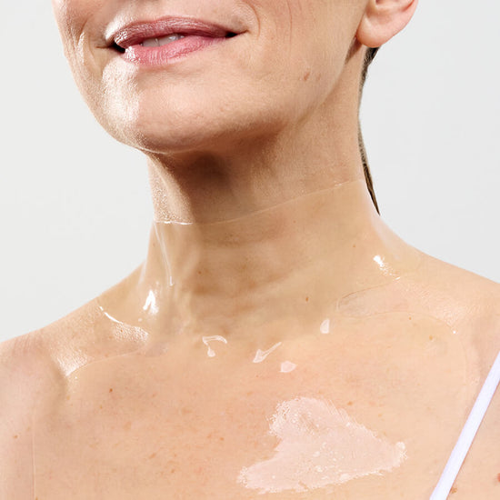 CurrentBody Skin Hydrogel Hals- og Dekolletémaske