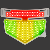 CurrentBody Skin LED-hals- og dekolletémaske: Serie 3