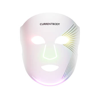 CurrentBody Skin LED Ansigtsmaske med Rødt Lysterapi: Serie 3