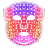 CurrentBody Skin LED Ansigtsmaske med Rødt Lysterapi: Serie 3