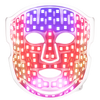 CurrentBody Skin LED Ansigtsmaske med Rødt Lysterapi: Serie 3
