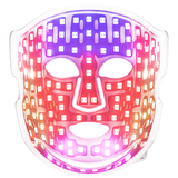 CurrentBody Skin LED Ansigtsmaske med Rødt Lysterapi: Serie 3