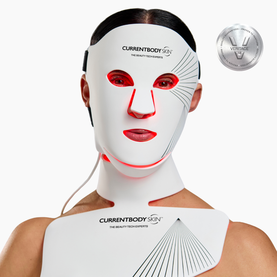 CurrentBody Skin LED-ansigts- & halskit: Serie 3