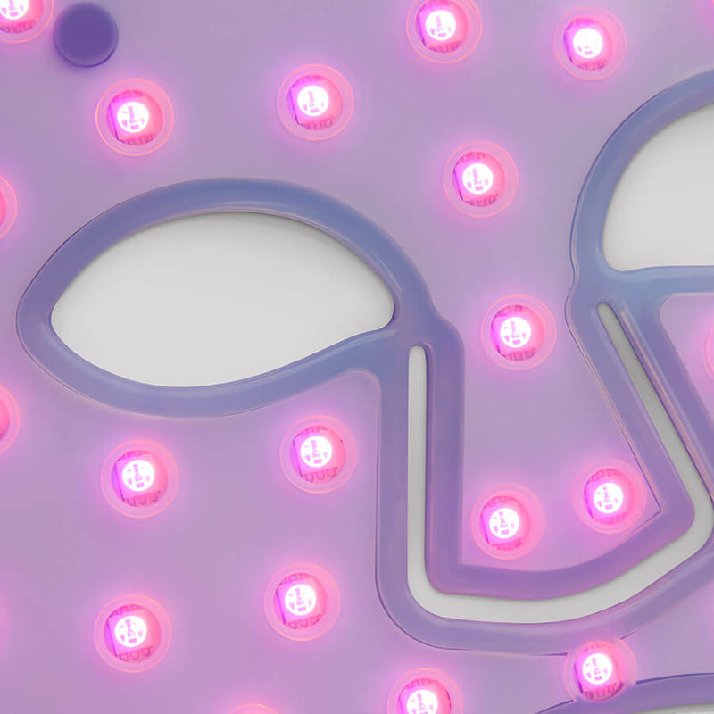 CurrentBody Skin LED Ansigtsmaske med Blåt Lysterapi: Serie 2