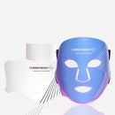 CurrentBody Skin LED Ansigtsmaske med Blåt Lysterapi: Serie 2