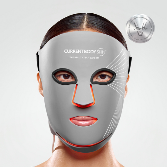 CurrentBody Skin LED Ansigtsmaske med Flerfarvet Lysterapi