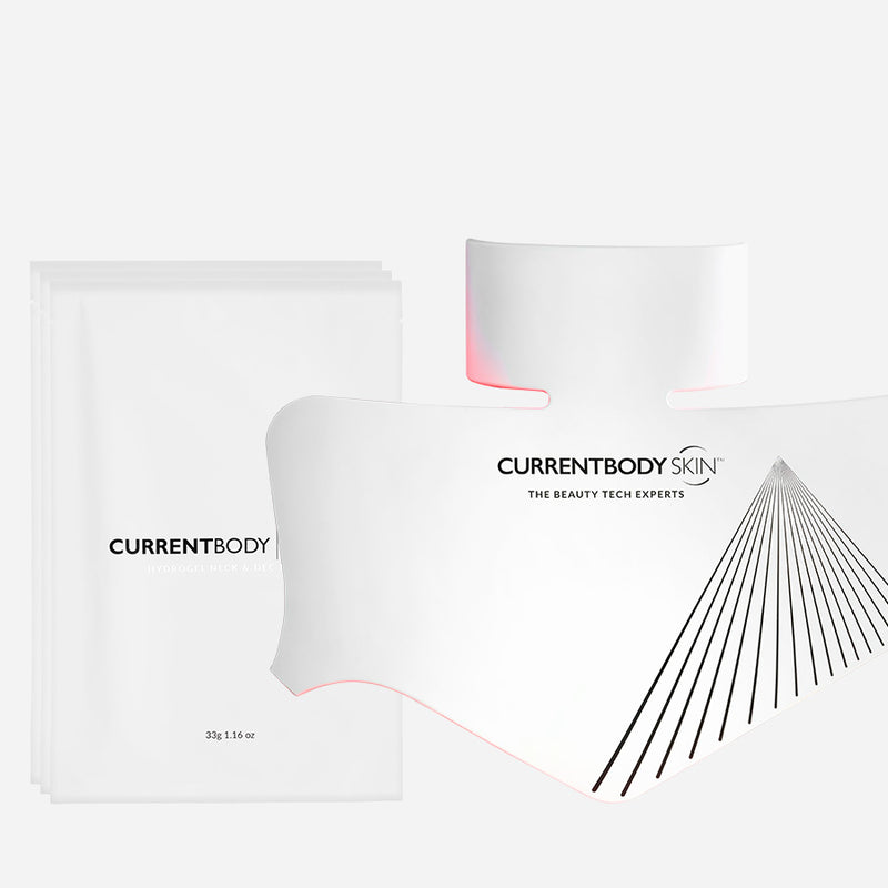 CurrentBody Skin LED-hals- og dekolletémaske: Serie 2