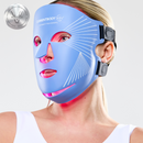 CurrentBody Skin LED Ansigtsmaske med Blåt Lysterapi: Serie 2