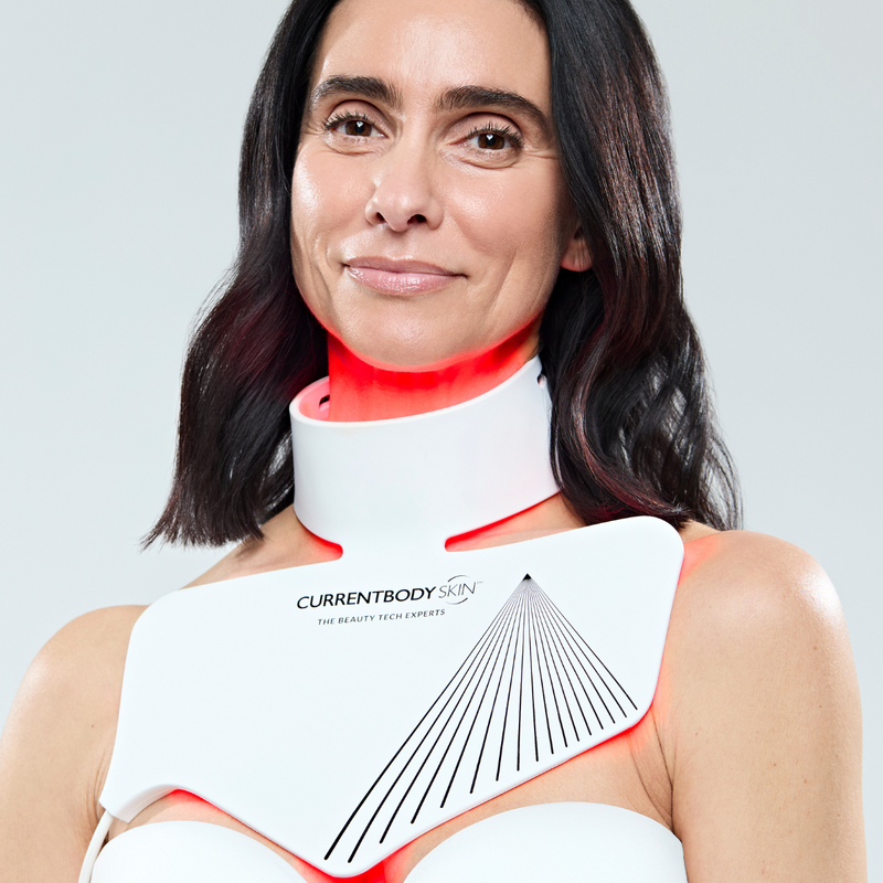 CurrentBody Skin LED-hals- og dekolletémaske: Serie 2