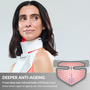 CurrentBody Skin LED-hals- og dekolletémaske: Serie 2
