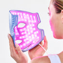 CurrentBody Skin LED Ansigtsmaske med Blåt Lysterapi: Serie 2