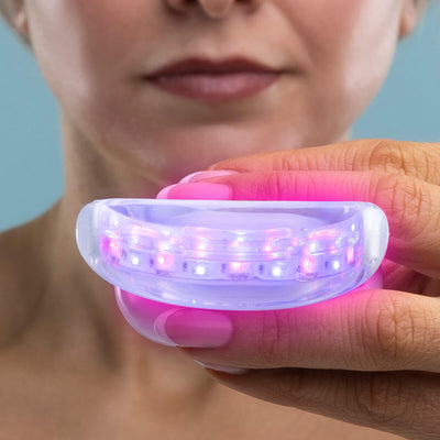 LED tandblegning med CurrentBody