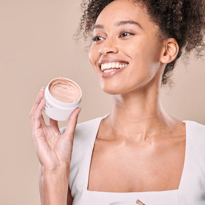 Lermaske fra CurrentBody Skin