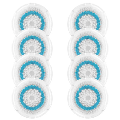 Clarisonic Deep Pore Brush Head, 2 års forbrug, 8 børstehoveder