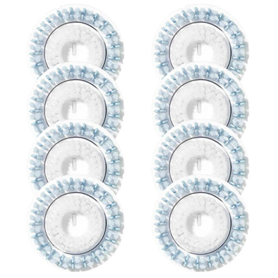 Clarisonic Sensitive børstehoved - 2 års forsyning - 8 børstehoveder