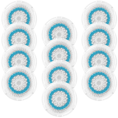 Clarisonic Deep Pore Brush Head, 3 års forbrug, 12 børstehoveder