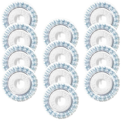 Clarisonic Sensitive børstehoved - 3 års forsyning - 12 børstehoveder