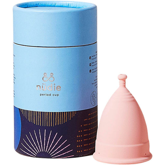 Nüdie Menstruationskop