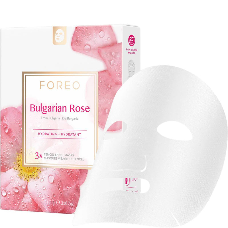FOREO Bulgarian Rose Fugtgivende ansigtsmaske