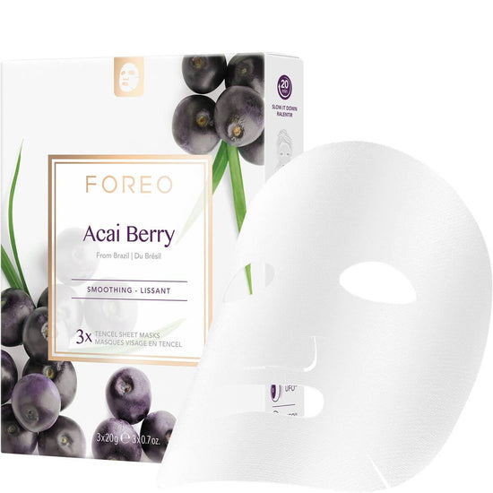 FOREO Acai Berry Opstrammende ansigtsmaske