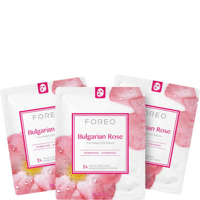 FOREO Bulgarian Rose Moisture-Boosting Ansigtsmaske