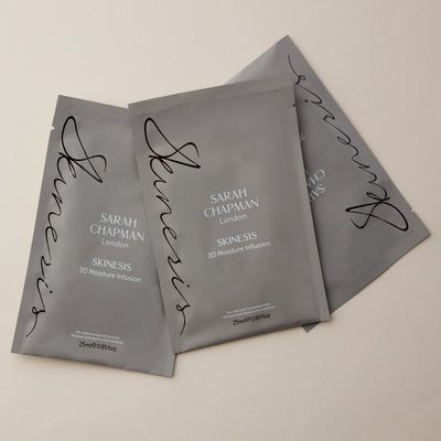 3 stk 3D Moisture Infusion fra Sarah Chapman