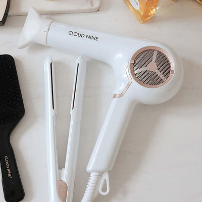 CLOUD NINE Airshot Pro Hårtørrer og glattejern