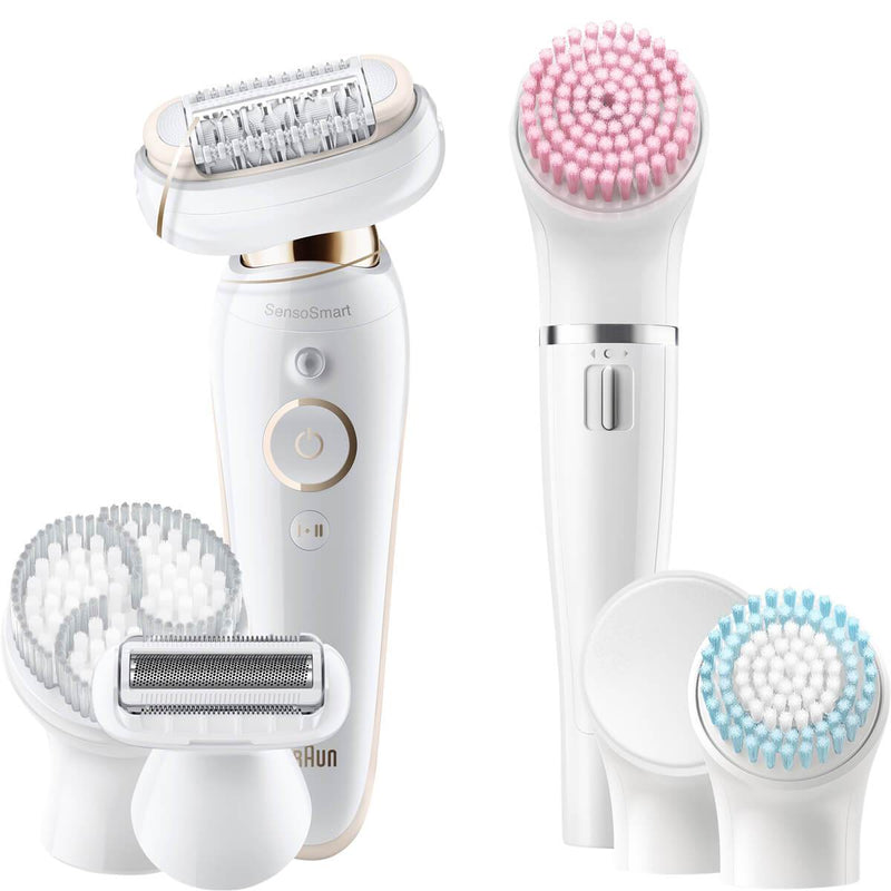 Braun Silk-épil 9 Flex 9-100 Skønhedssæt