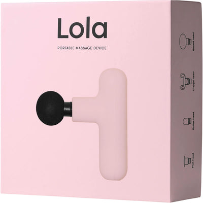 Lola Muskelmassagepistol i lommestørrelse og i æske