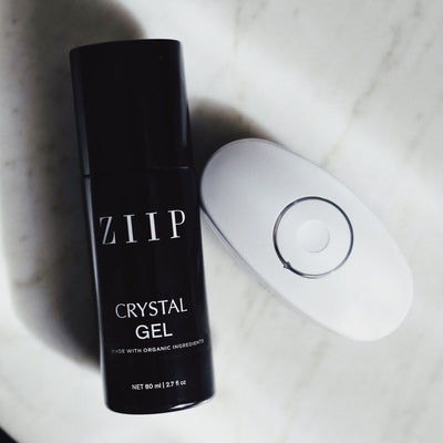 Crystal gel og ZIIP OX