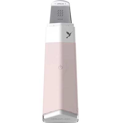 DERMAFLASH DERMAPORE Pore Extractor & Serum Infuser i farven Icy pink