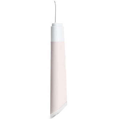 Dermaflash Dermapore i farven icy Pink, set fra siden